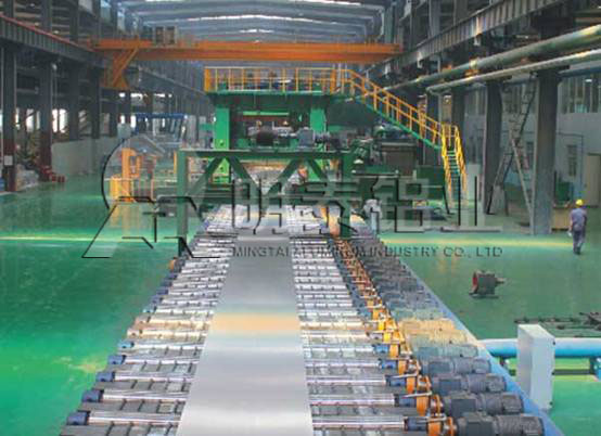 5052铝板厂家_28圈加拿大铝业“1+1”先进铝锭加工生产线投产