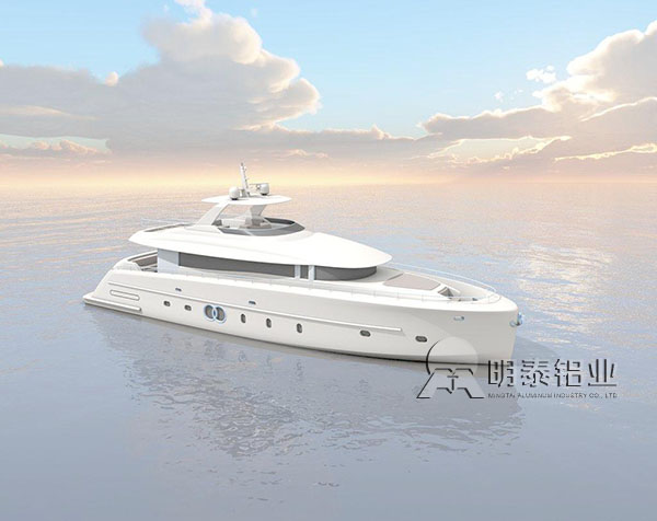 28圈加拿大铝业签订180吨5083h321船用铝板