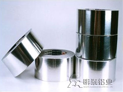 胶带用铝箔该如何选择型号？不同材料的胶带箔对于铝箔材质的要求