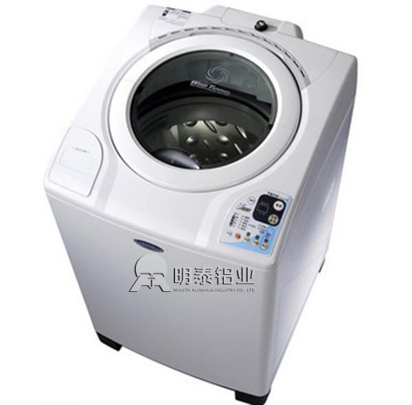 新材料的更新、技术的创新，洗衣机壳体换铝合金新装