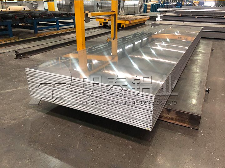 机箱机柜用5052A铝板生产厂家-28圈加拿大上市企业-交货期快