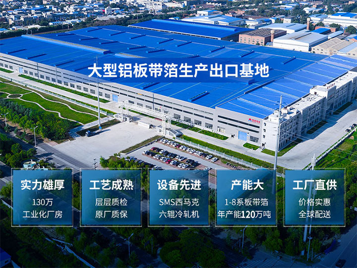 大型3003铝板厂家-28圈加拿大铝业