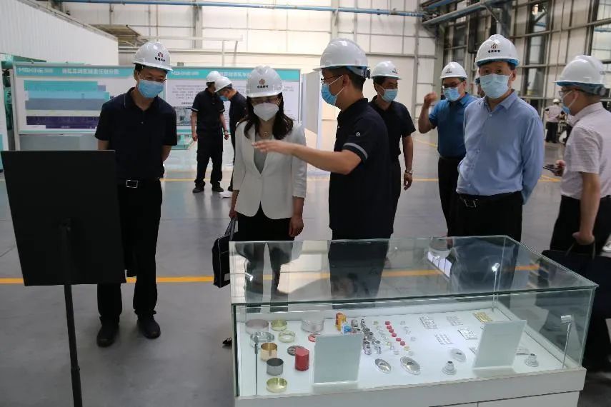 援企稳岗，促进发展丨国务院保就业专题督查组一行莅临明晟新材调研